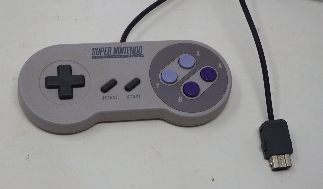 Official SNES Mini Classic Edition OEM CLV-202 Controller Super Nintendo