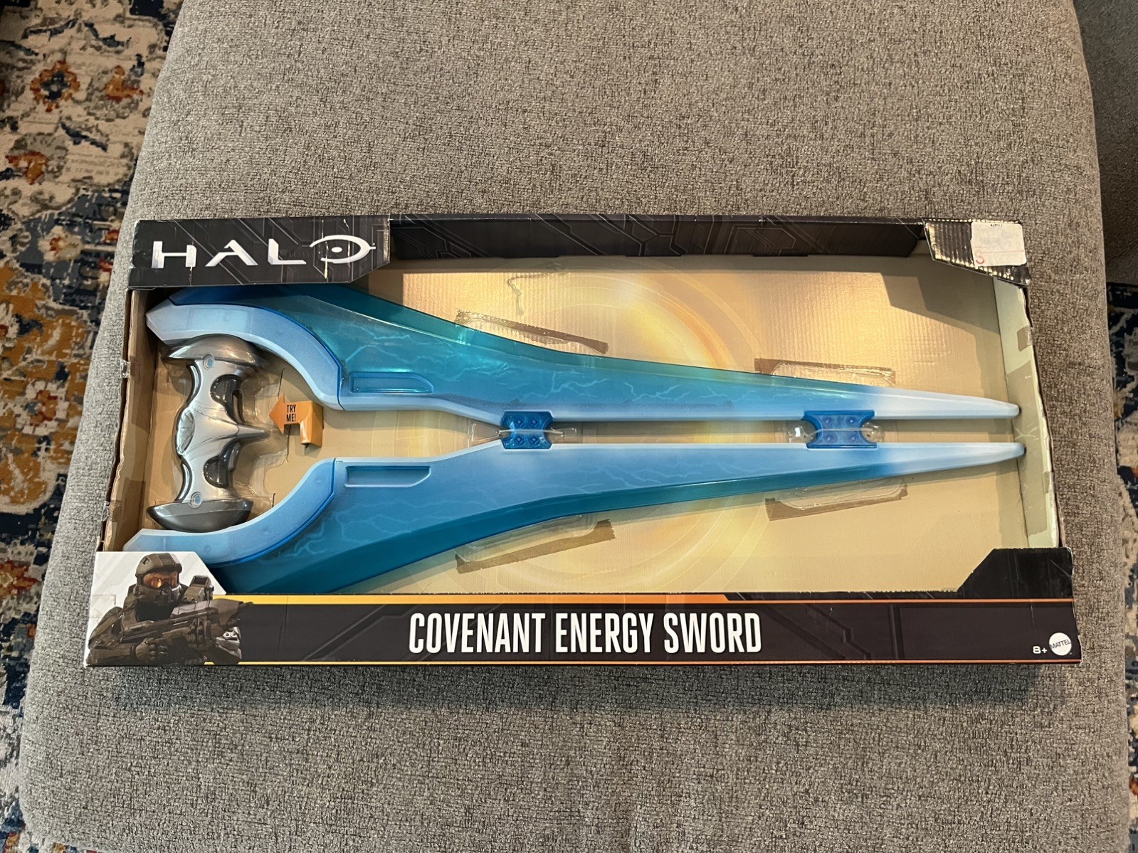 HALO Covenant Energy Sword Gamestop Exclusive! NEW!! Lights & Sounds!