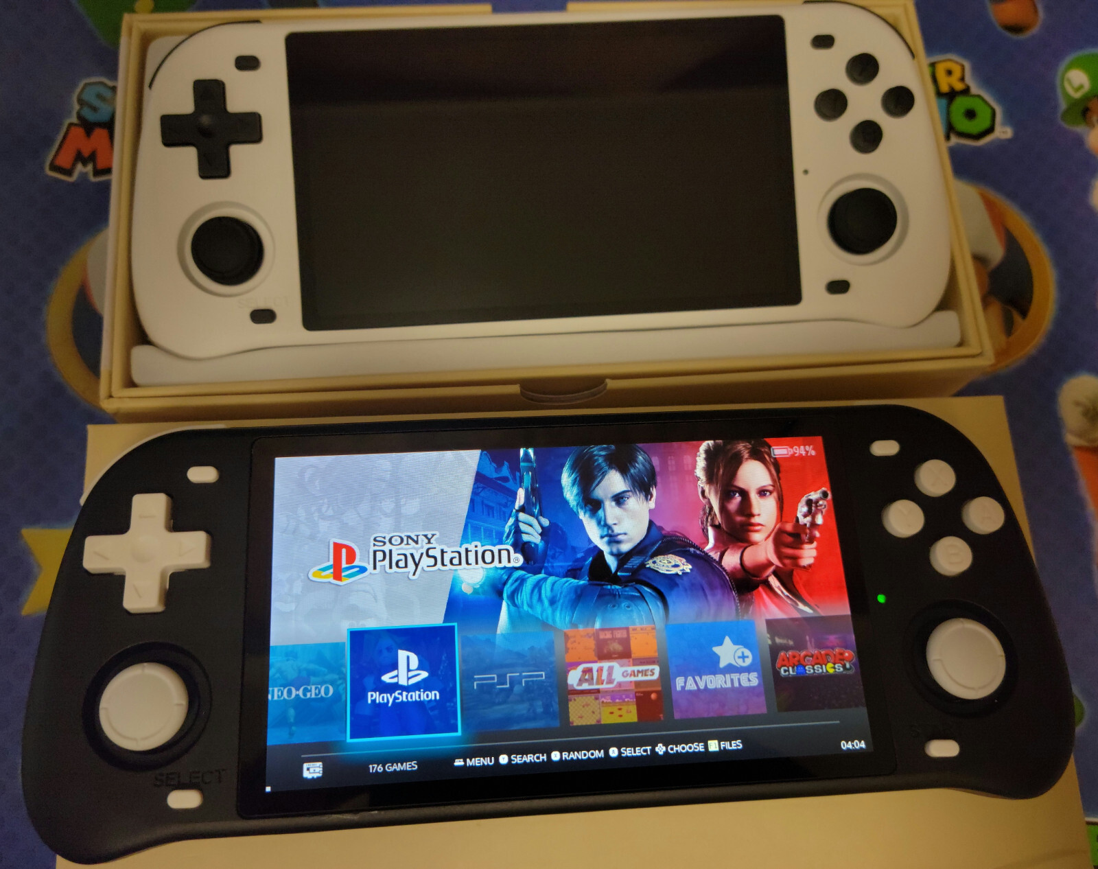 Powkiddy RGB10 Max 2 Handheld Gaming Console Retro gaming console 128GB