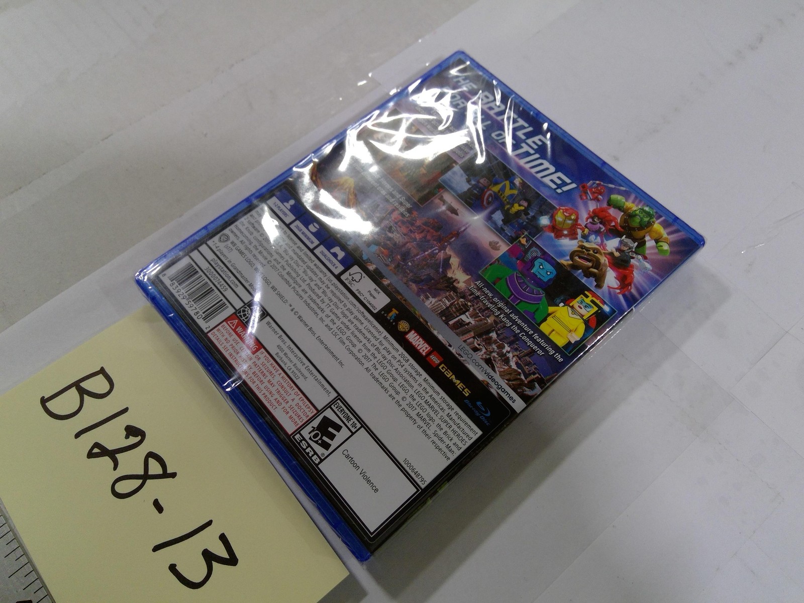LEGO Marvel Super Heroes 2 PS4 Video Game New Sealed WB Games E10+ Family Kids