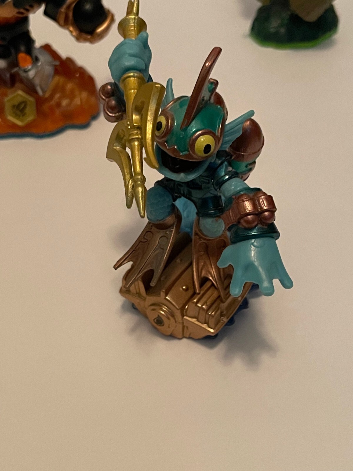 Huge Activision Skylanders SuperCharger Lot: Used Characters, Great Condition.