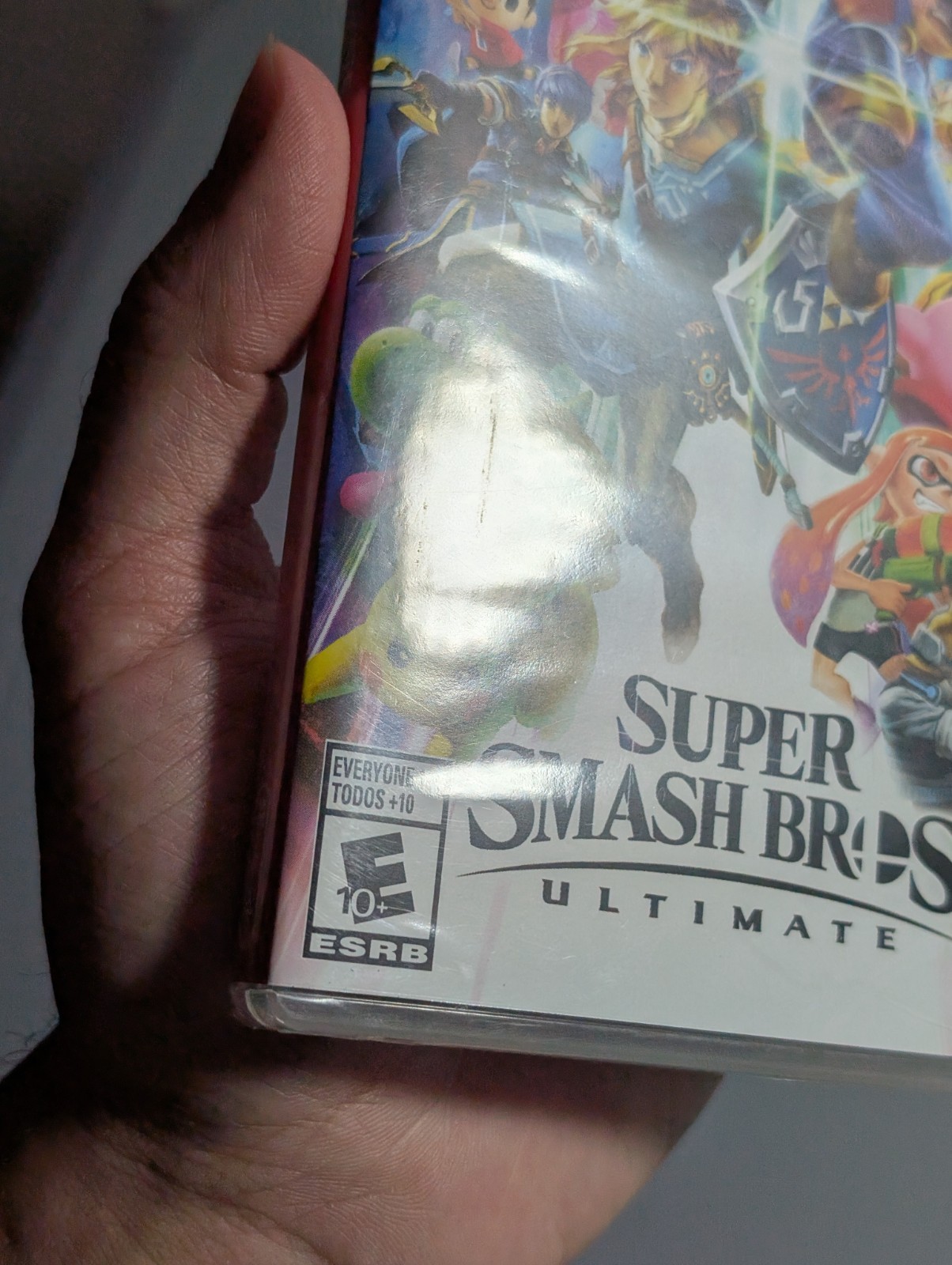 Sealed First Print- Super Smash Bros. Ultimate (Nintendo Switch) 1st Print 00000