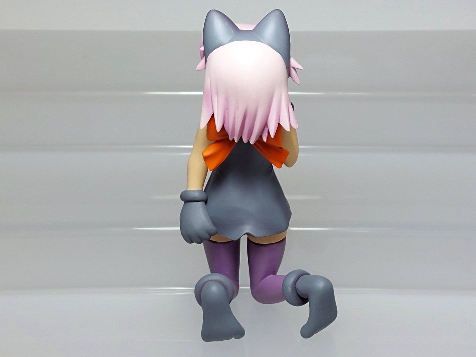 Hajimete no Oishasan Capsule Figure Asakura Yuuna Cat Girl 2007 F03 4.6in