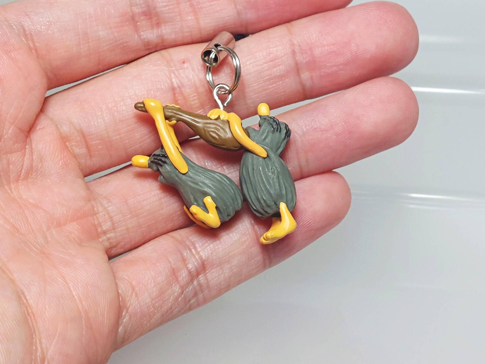 Wacky Races Figure Strap Set Dick Dastardly Muttley Hanna-Barbera 0.9-1.4in