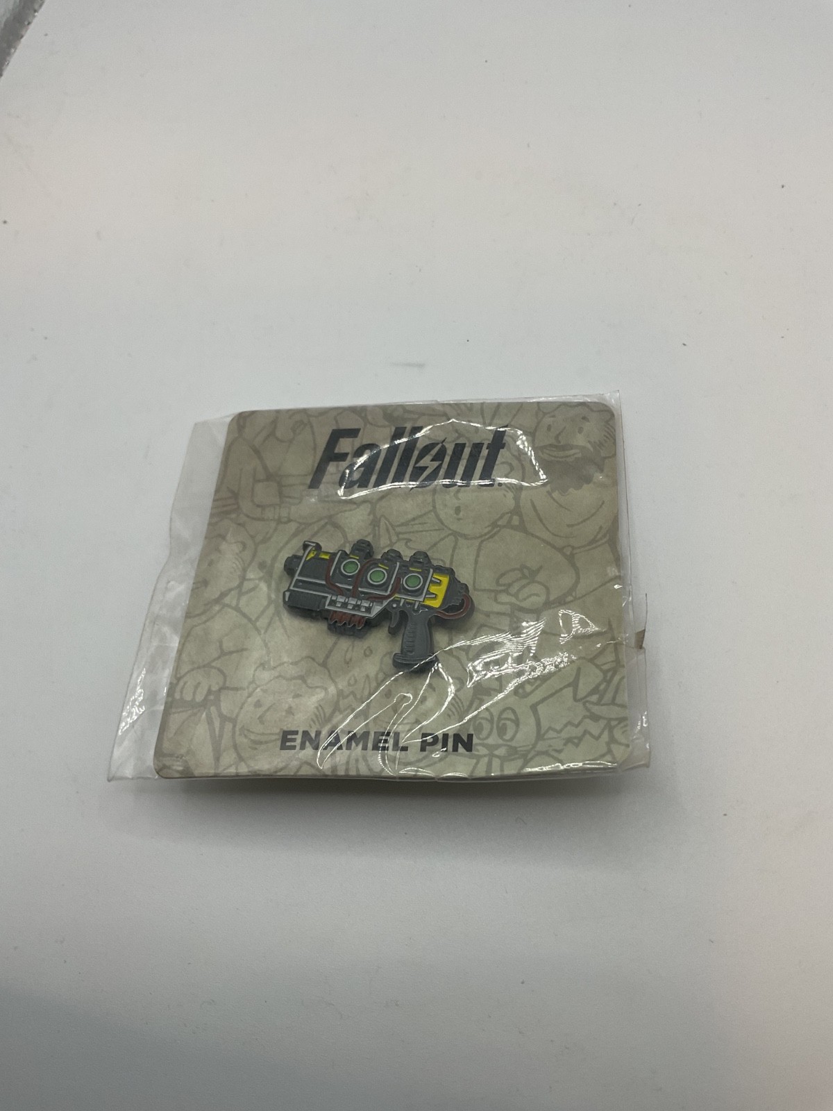 Fallout Plasma Pistol Bethesda Enamel Pin Culturefly New In Package