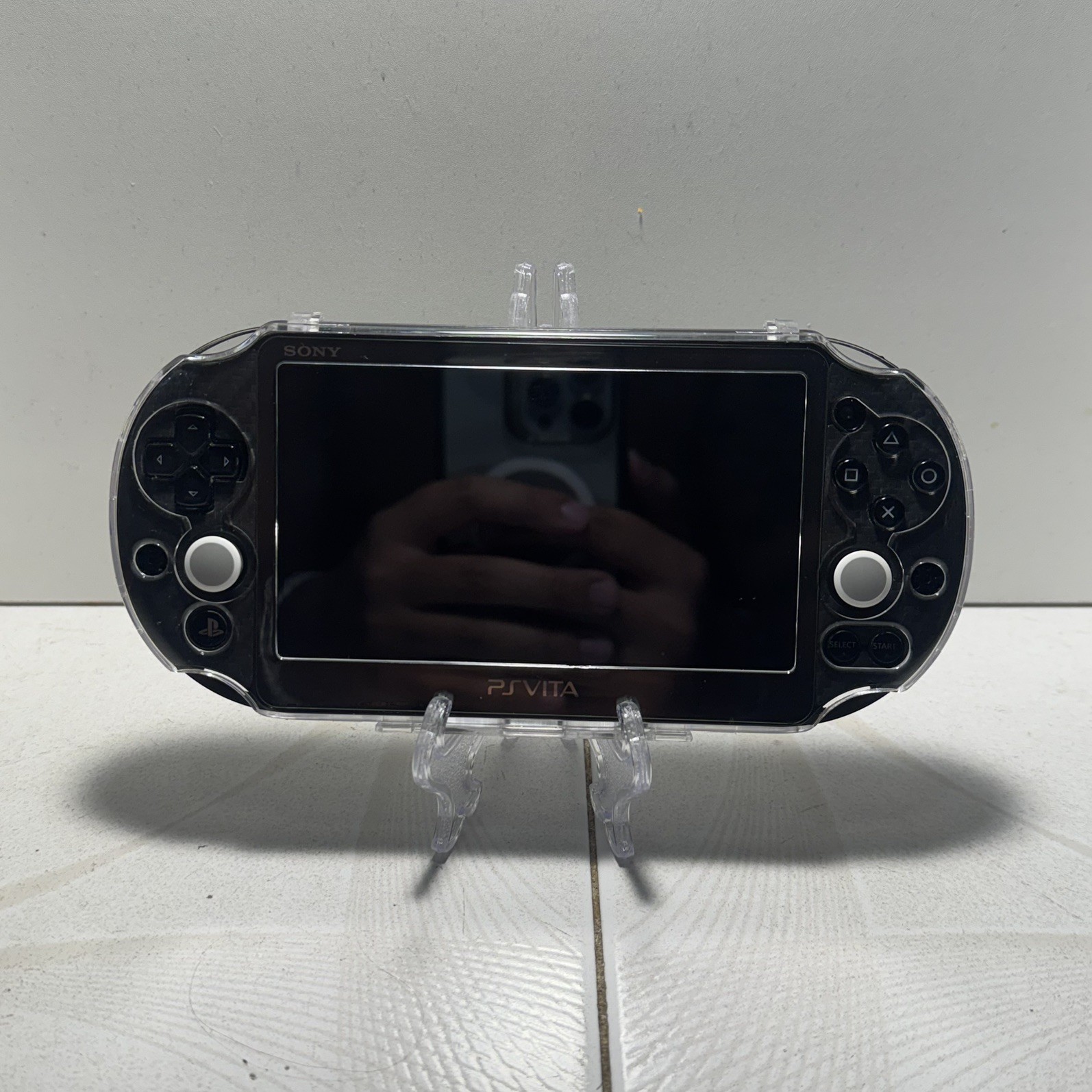 PS Vita 2000 Black Carbon Fiber (Excellent Condition)