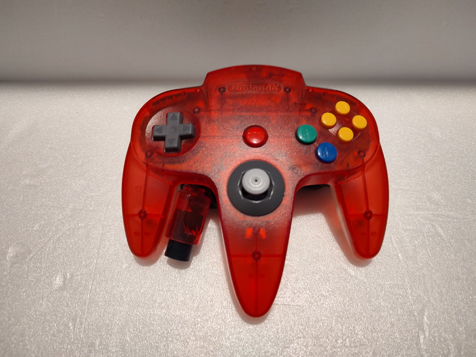 Nintendo 64 N64 Original System Console +4 Controllers +6 Games +1 Memory Card
