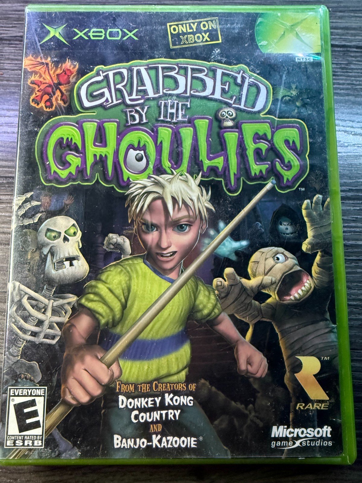 Grabbed by the Ghoulies (Microsoft Xbox, 2003)