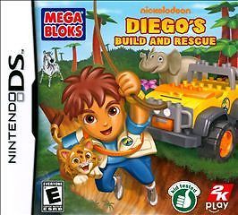 Mega Bloks: Diego’s Build and Rescue (Nintendo DS, 2010)