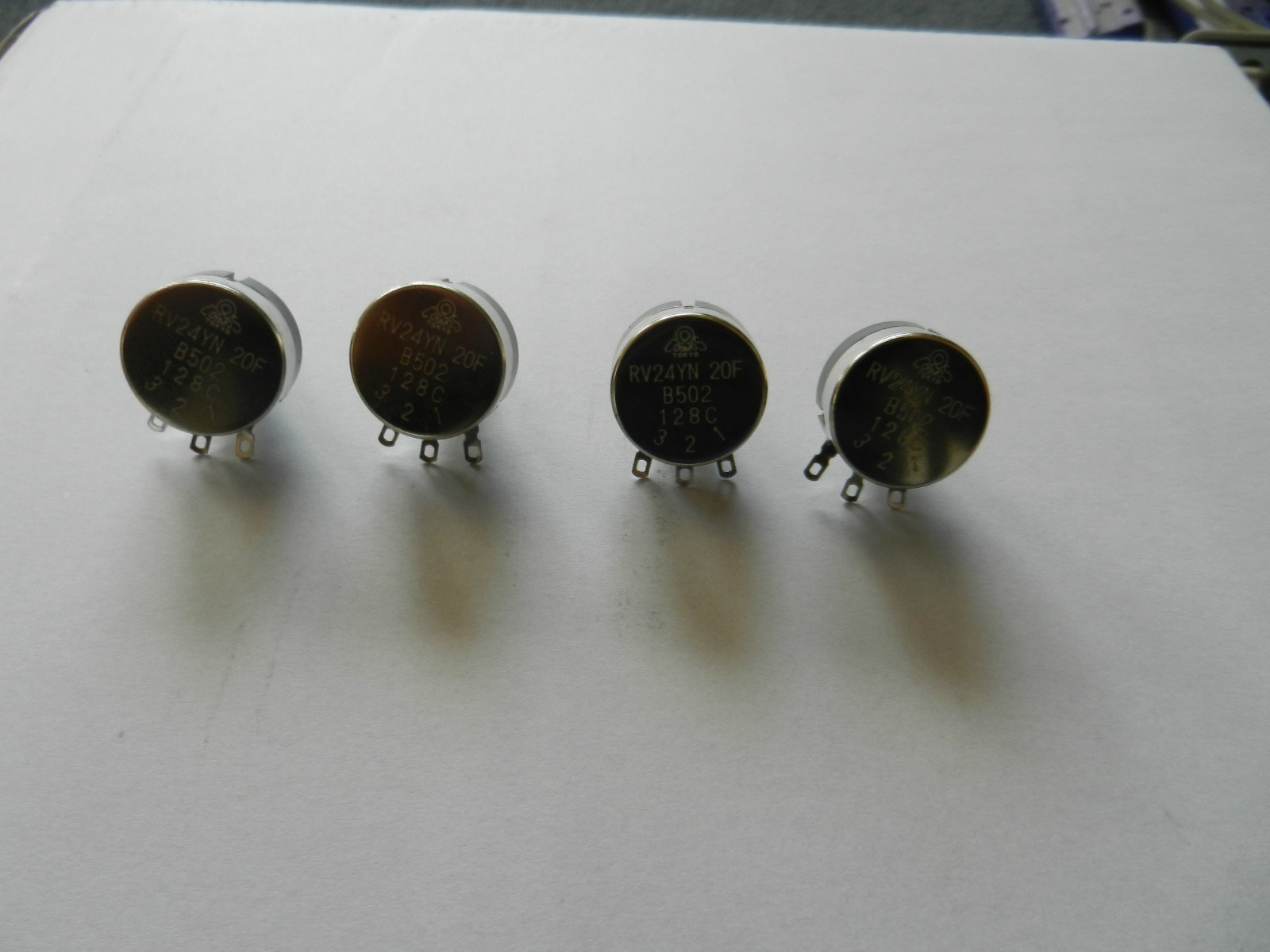 4 Sega Taito Namco Volume control B-5K potentiometer arcade driver 220-5484