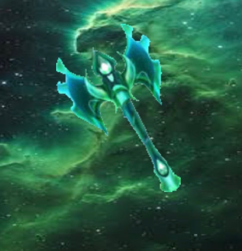 Green nebula Bundle [MVSD Roblox]