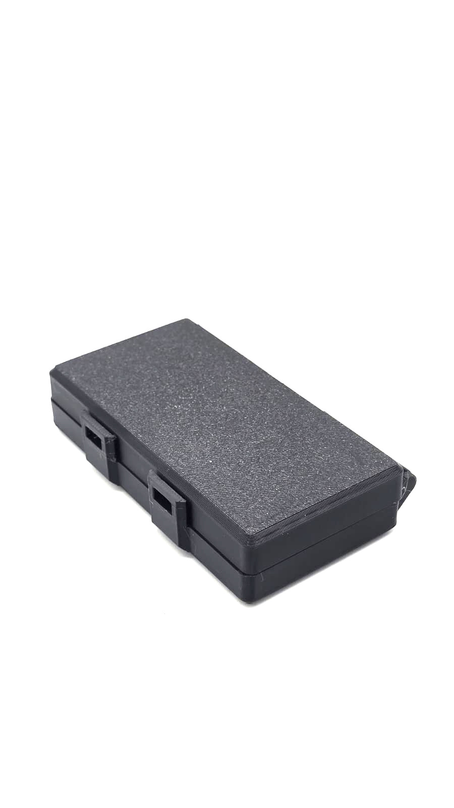 Pocket Defense: Game Boy Micro Hard Travel Case – Stealth Black