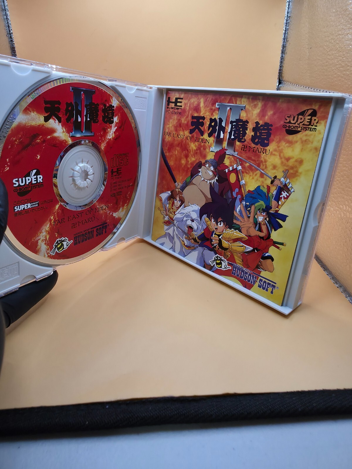 FAR EAST OF EDEN 2 MANJI MARU PC Engine SCD ccc pe