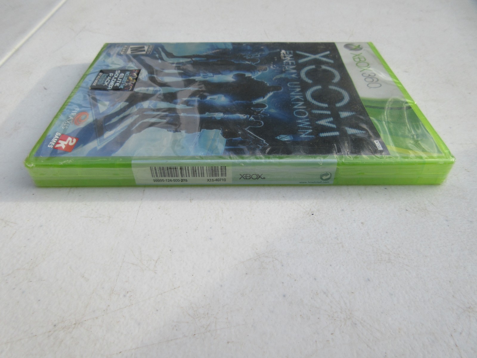 XCOM Enemy Within Xbox 360 SEALED NEW OLD STOCK