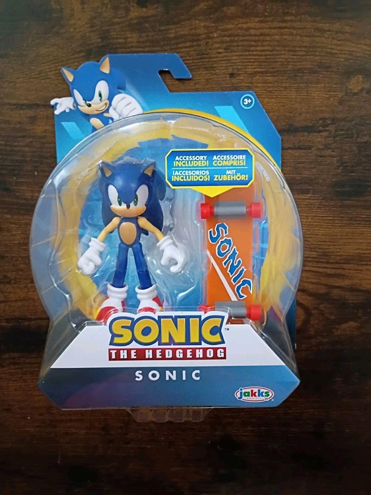 6-PK SONIC the HEDGEHOG 4″ Lot Tails Classic Modern Metal 35th Jakks SEGA