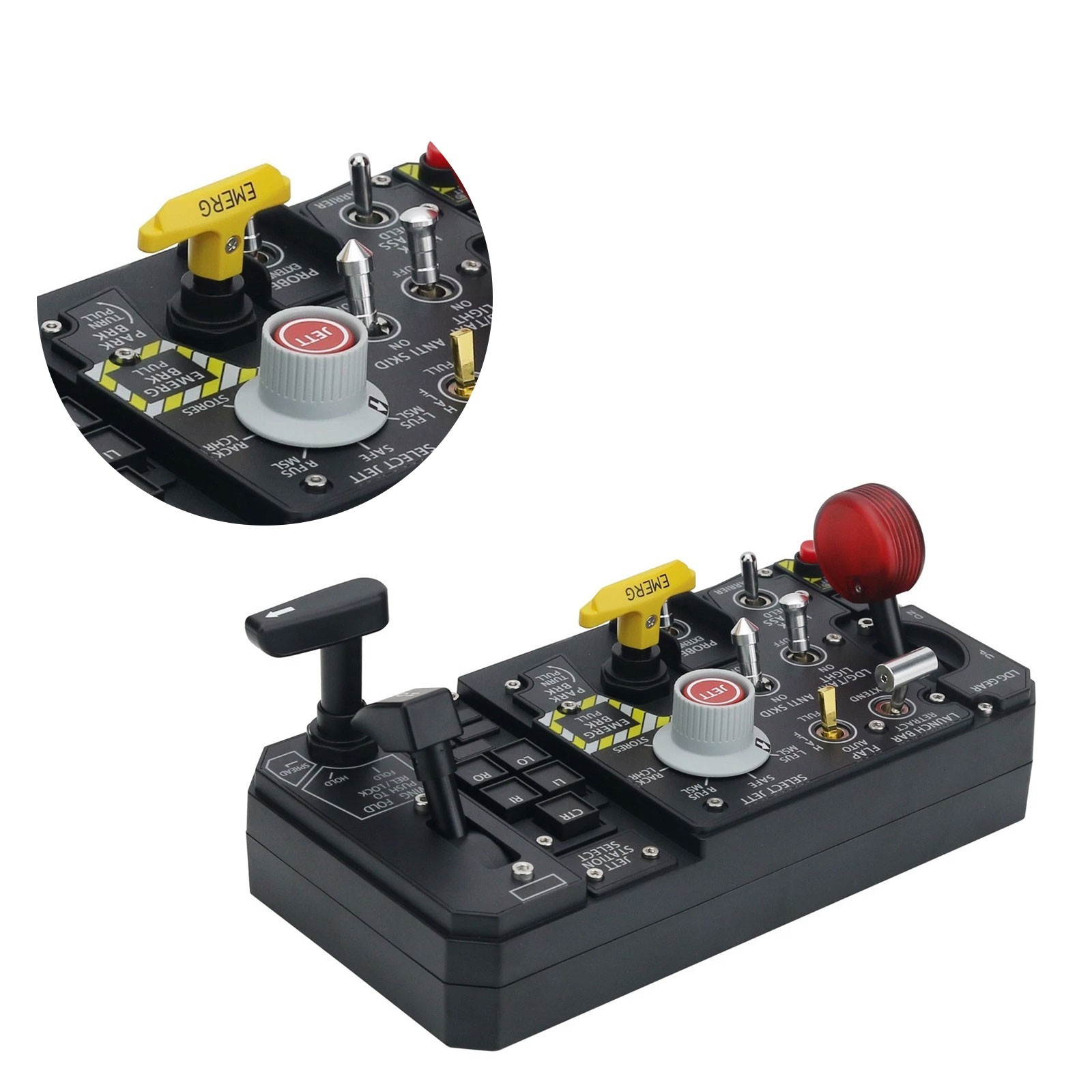 WINWING PTO 2th Flight Panel of Take Off Flight Game Simulator Universal