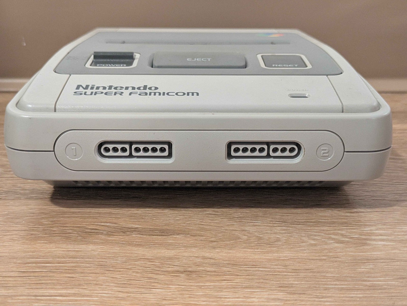 Nintendo Super Famicom SHVC-001 Working Console Only (w/ Power & Video Cable)
