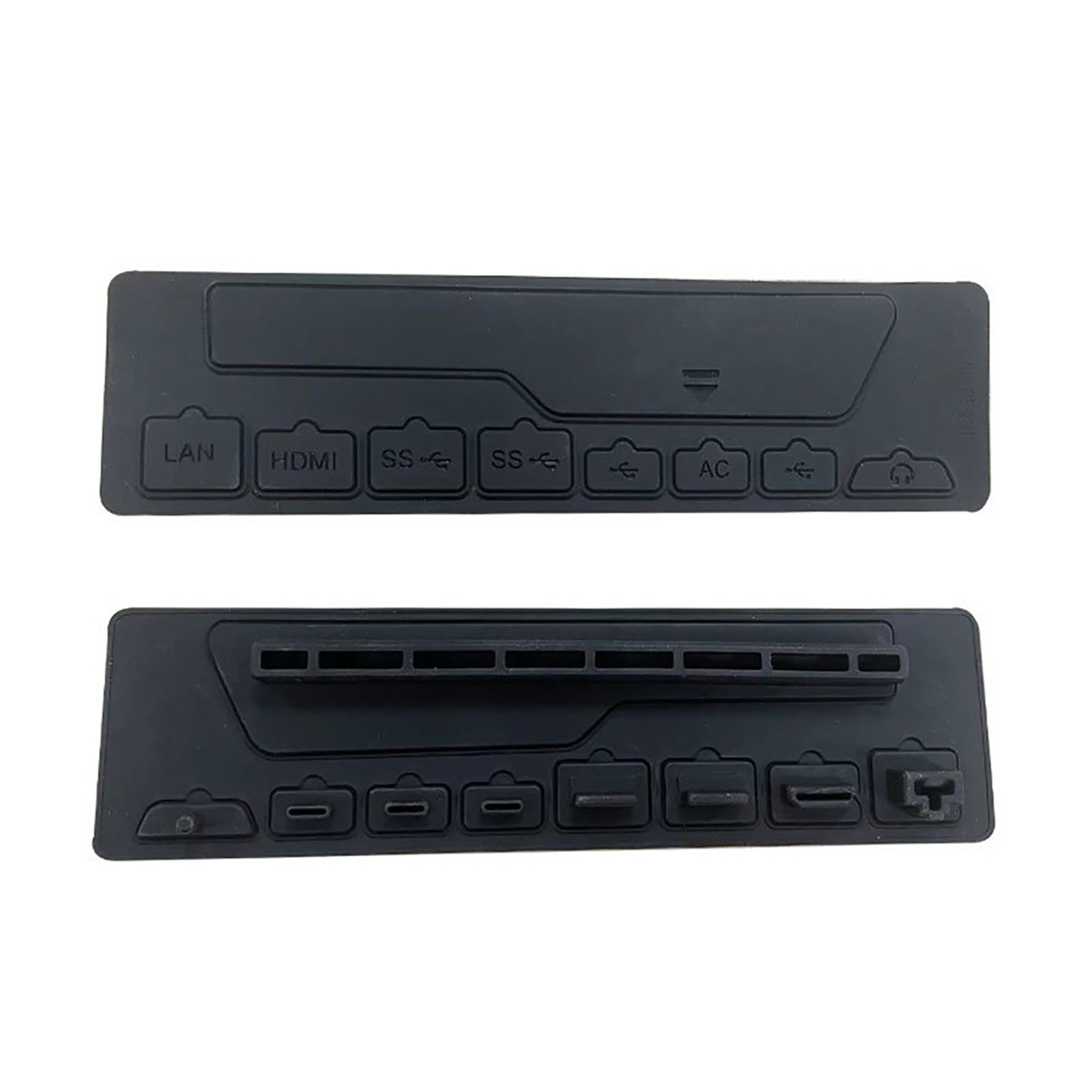 For PS5 Slim Gaming Console Dust Plugs Anti-Dust Cap Dustproof Cover 9Pack/lot