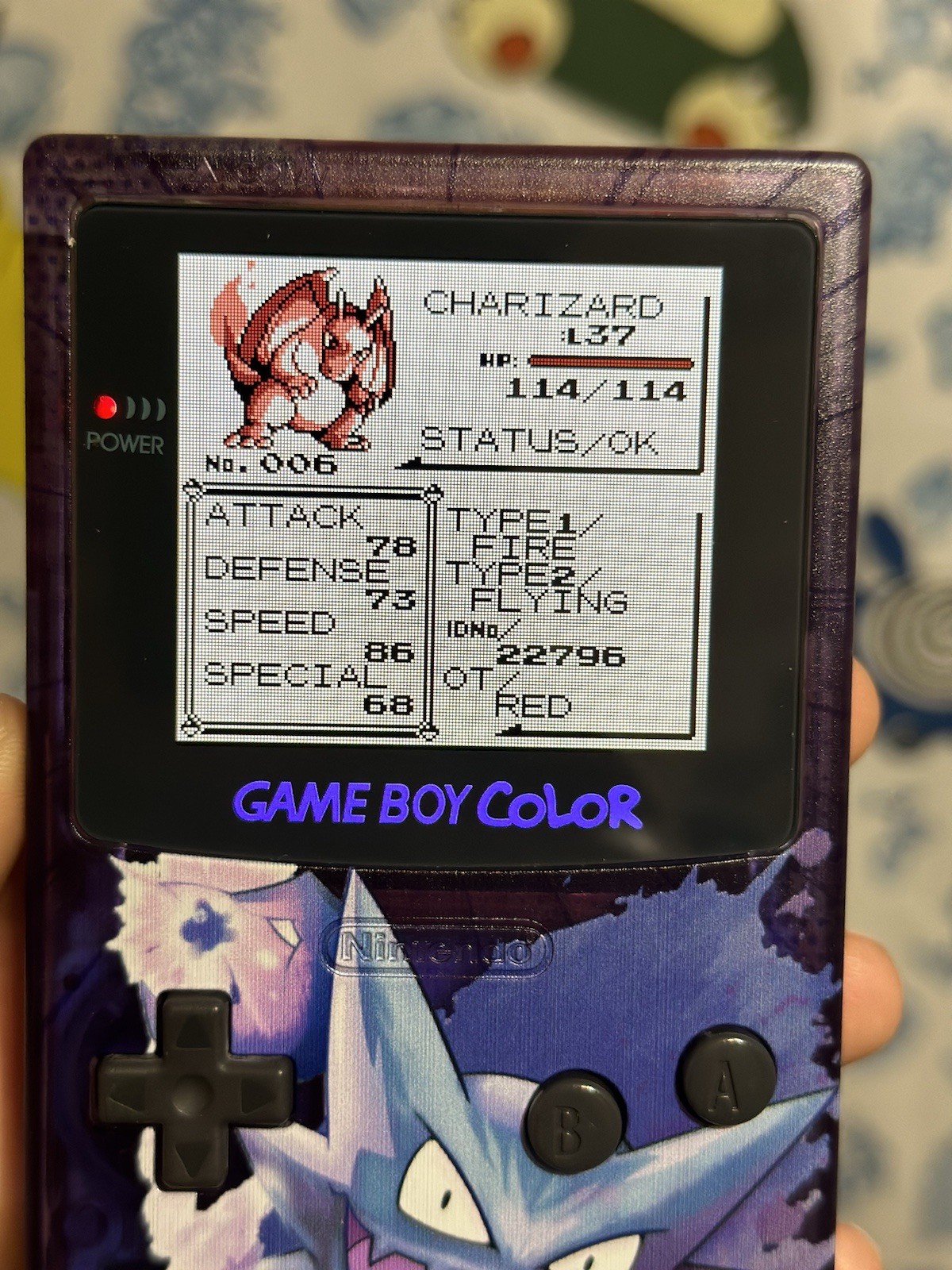 Pokemon Red w All 151 Complete Pokedex Nintendo Authentic Saves Max Items Money