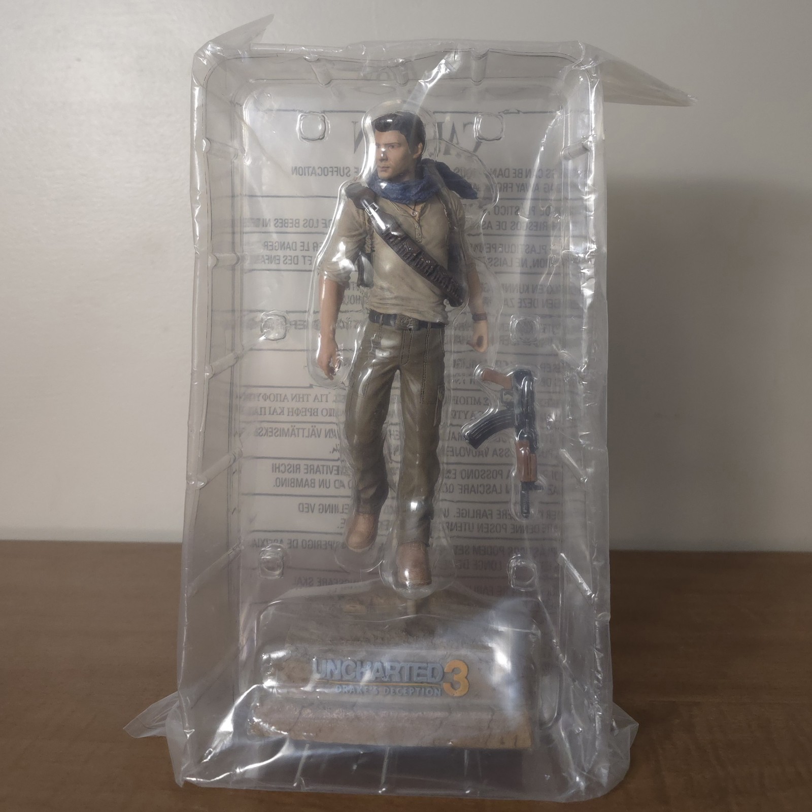 Uncharted 3 Explorer Edition PS3 PAL UK Import REGION FREE Mint Contents Chest