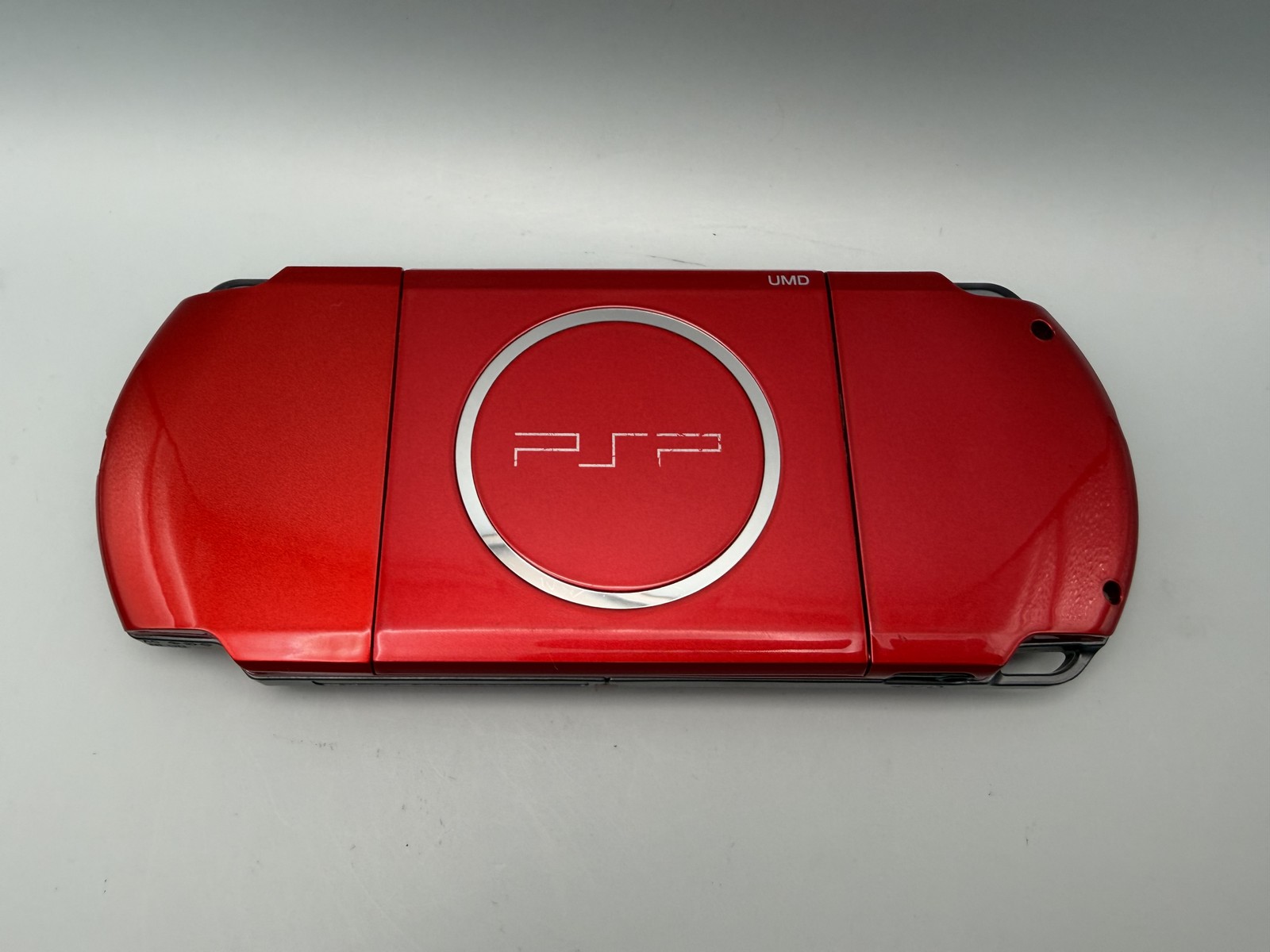 Sony PSP 3000 Radiant Red Japan Import – Tested Working + New Battery & Charger