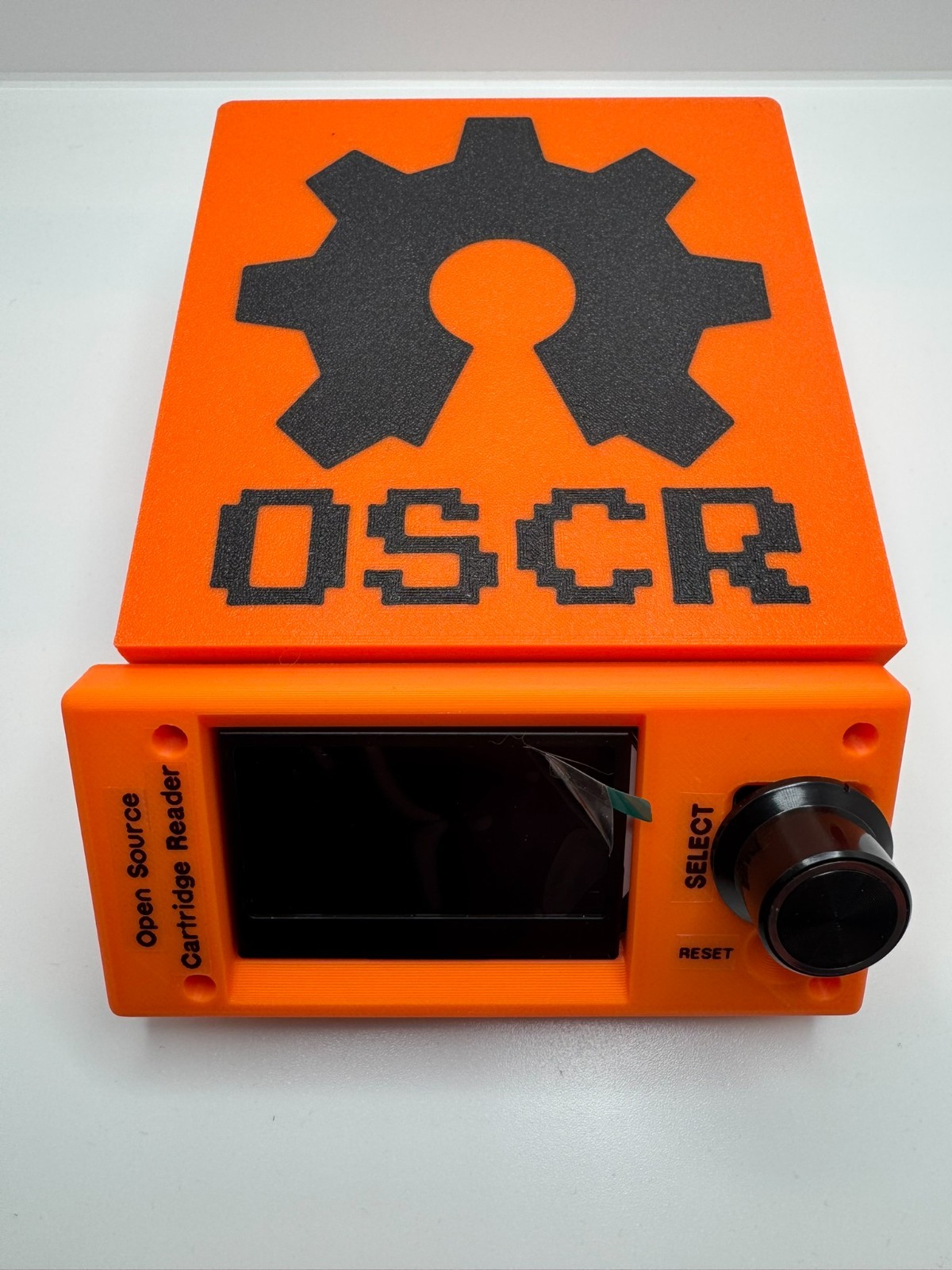 Open Source Cartridge Reader (Sanni cart reader HW5 Rev5) vSelect+RTC