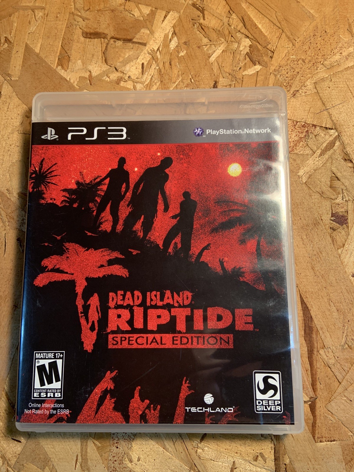 Dead Island: Riptide -Special Edition TESTED AND WORKING ( CHECK VIDEO ) C I B