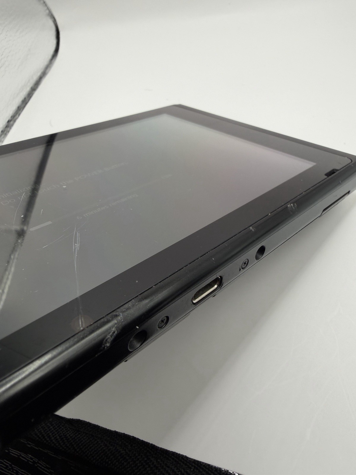 Nintendo HAC-001 32GB Switch Console – Black Scratches On Screen Tested Working