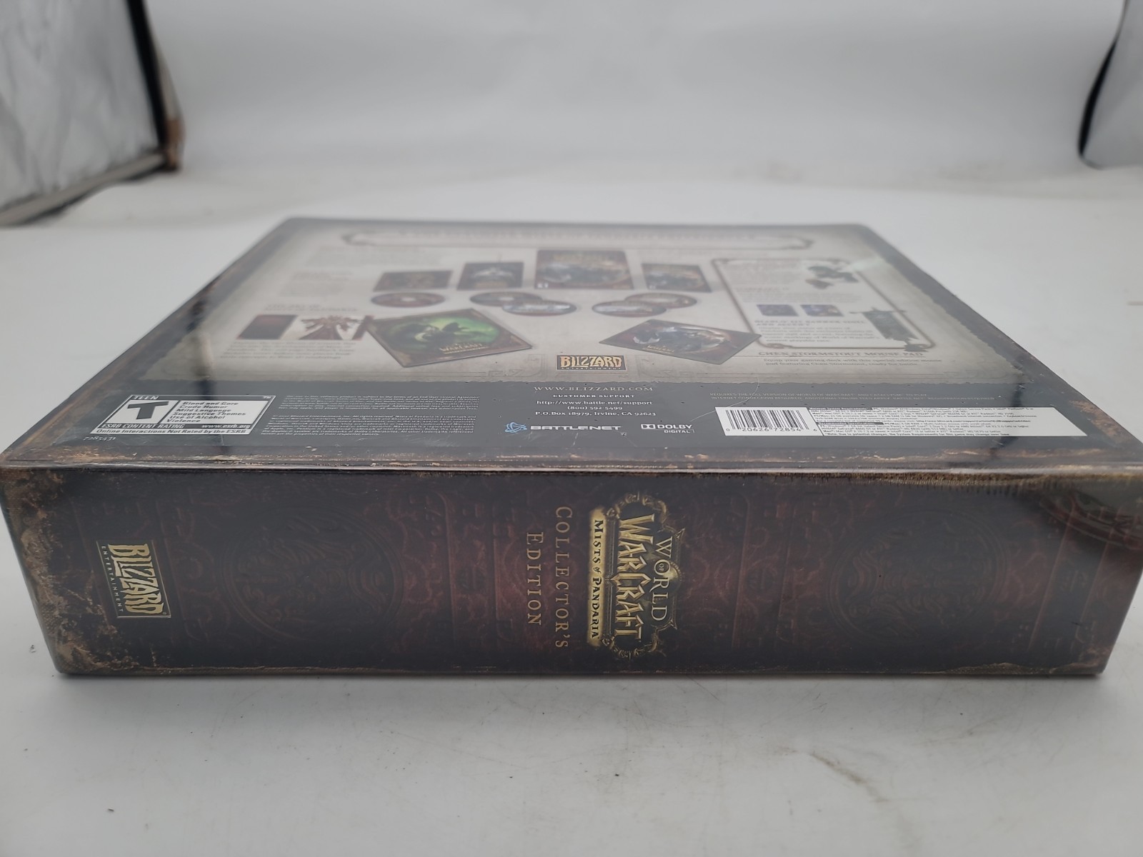 *NEW* World Of Warcraft: Mists Of Pandaria Collector’s Edition *FACTORY SEALED*