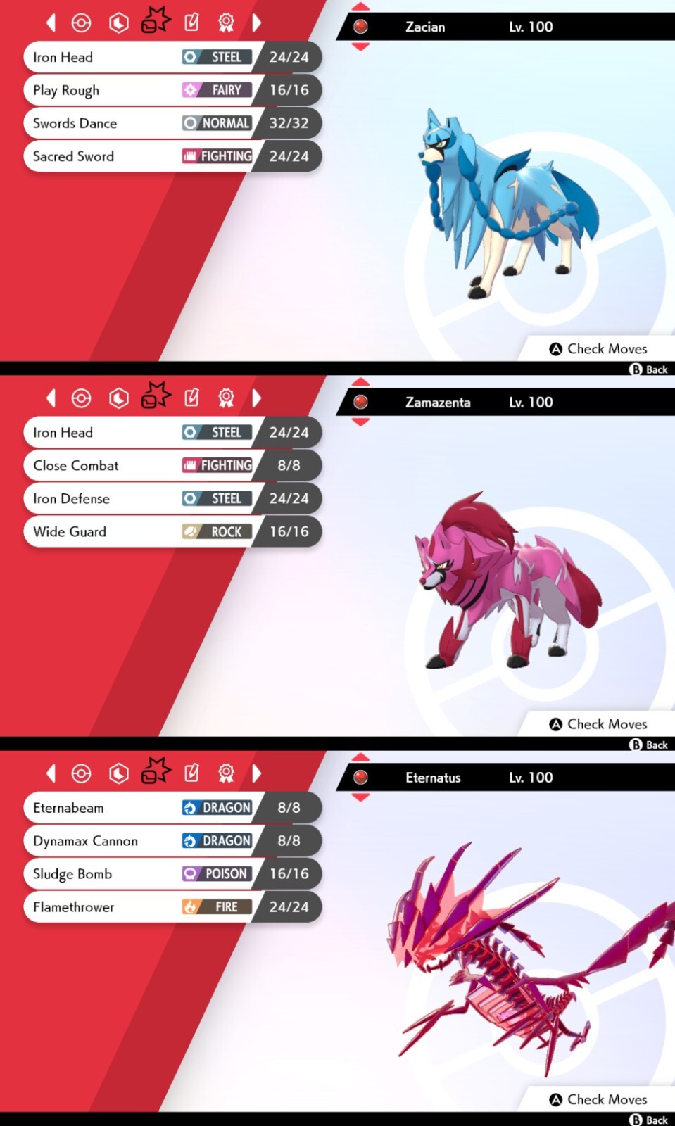 Ultra Shiny 6IV* Gamestop Zacian Zamazenta Eternatus Events Pokemon Sword/Shield