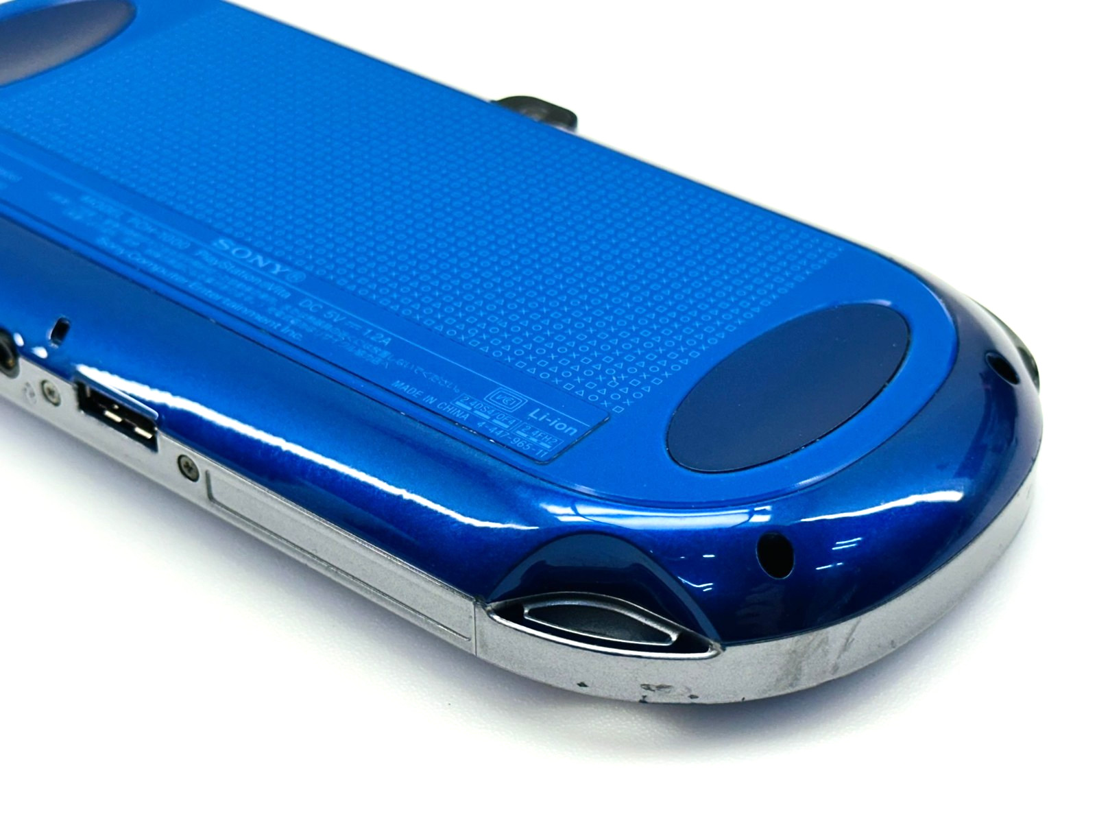PlayStation PS VITA Console Blue PCH-1000