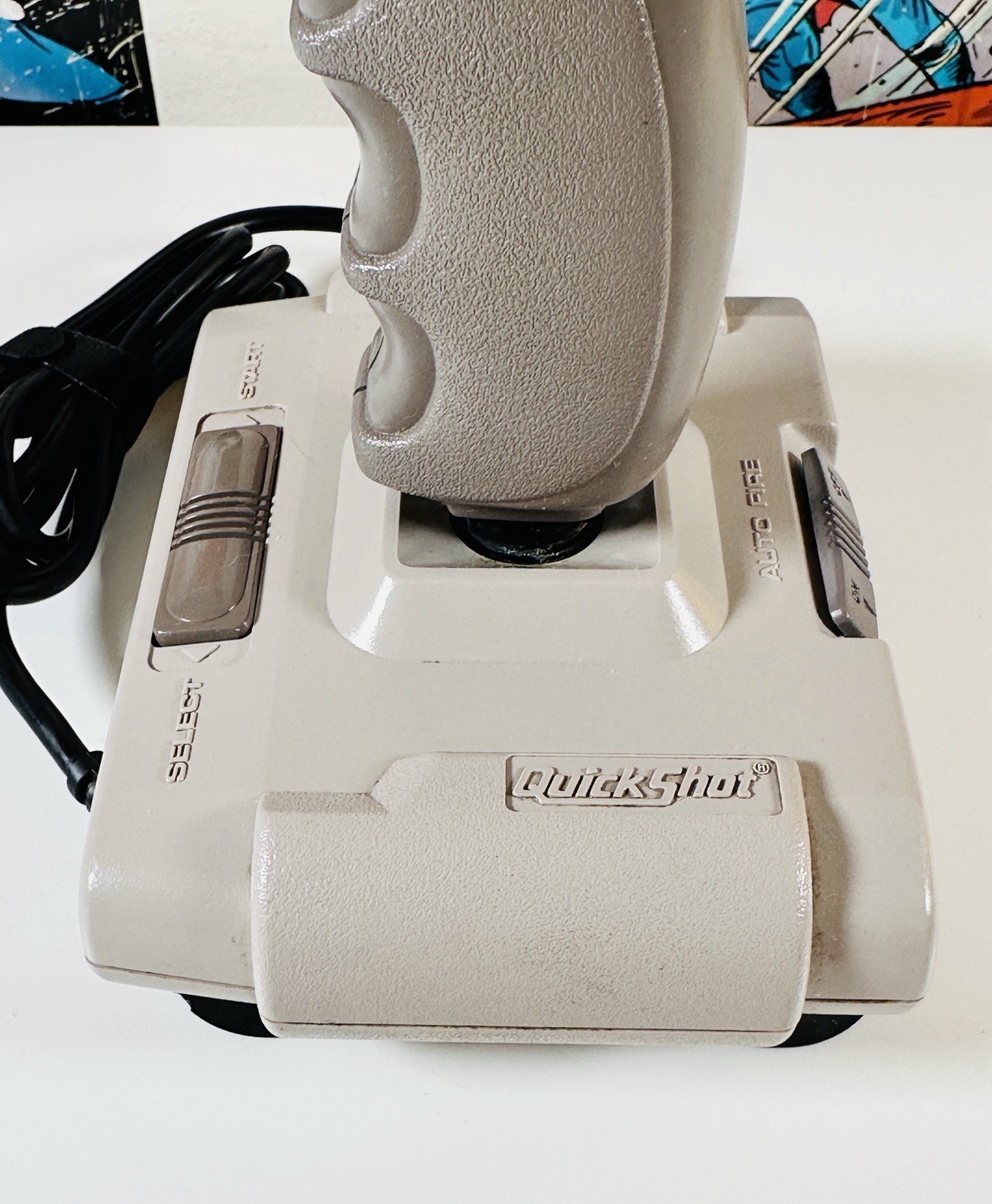 Nintendo NES – SVI Spectravideo QuickShot QS-112 Joystick Controller Untested