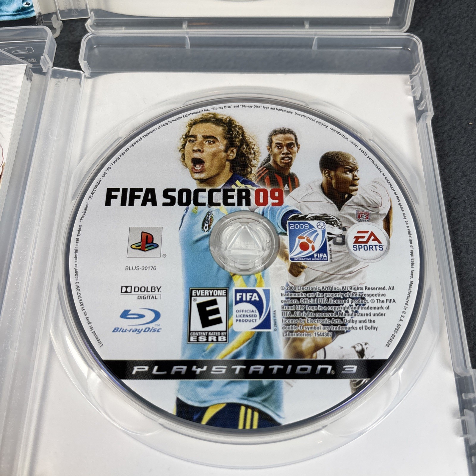 PlayStation 3 – FIFA Soccer 08, 09, 10, & 11 – Complete – Refurbished, Very Good