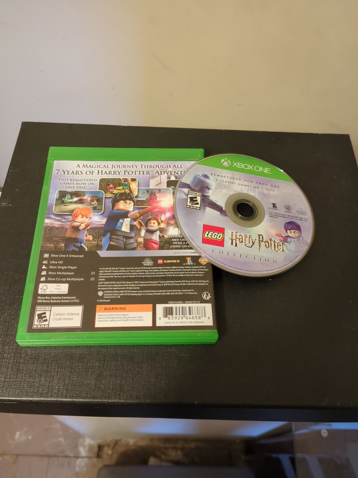 Microsoft Xbox One Set Of 9 Games Multiple Titles See Description Pre-owned