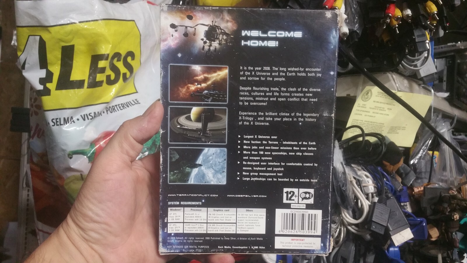 X3: Terran Conflict (PC, 2008) – austria European Version