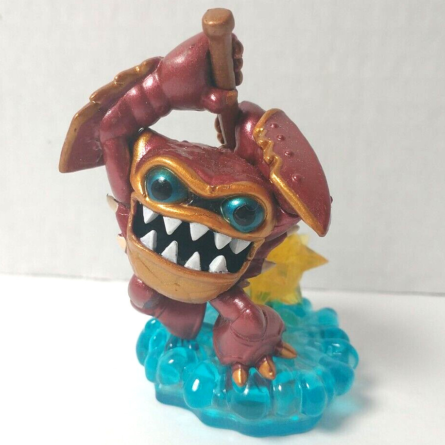 Skylanders Swap Force Lightcore Wham-Shell W/Blue Base 2013 PRE-OWNED