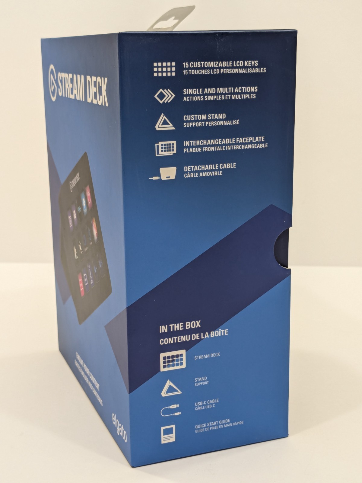 NEW – Elgato Stream Deck MK.2 for Gaming & Content Creation – NIB Factory Sealed
