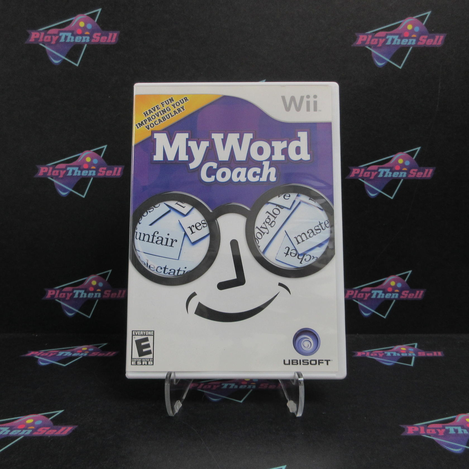 Refurbished My Word Coach Nintendo Wii Complete – Excellent Cond