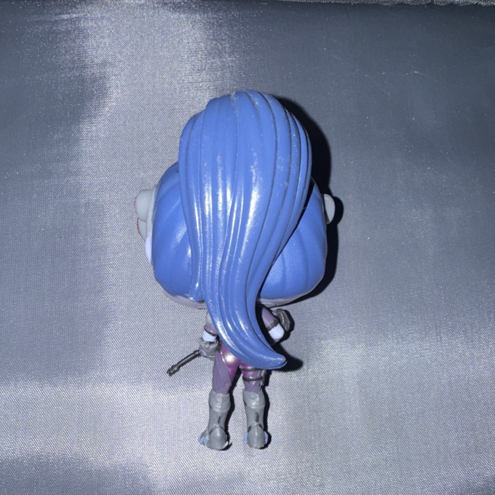 Funko Pop! Games Overwatch Widowmaker Collectible Figure Purple Hair Red Accents