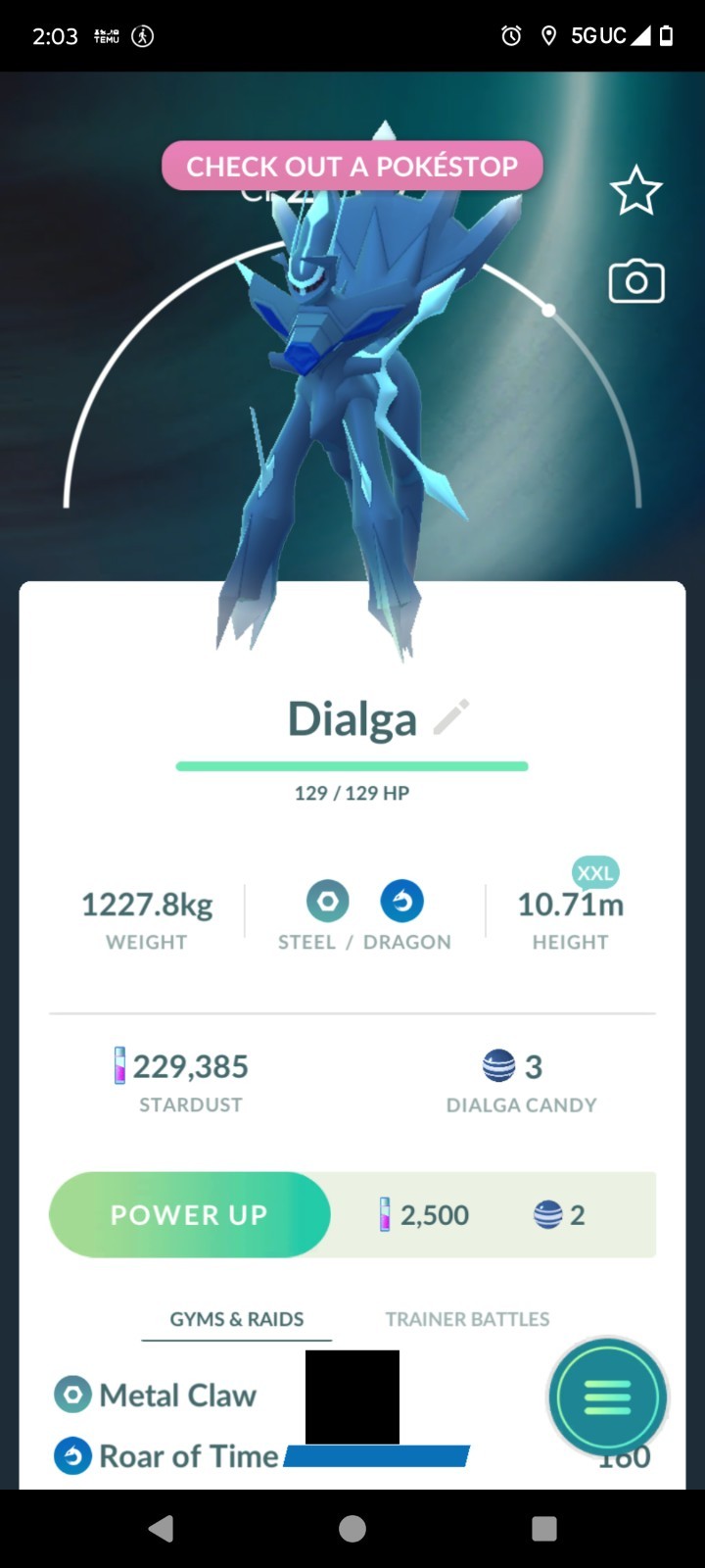 Niantic Pokémon GO Android Legendary Pokémon Account/Screenshots Bundle