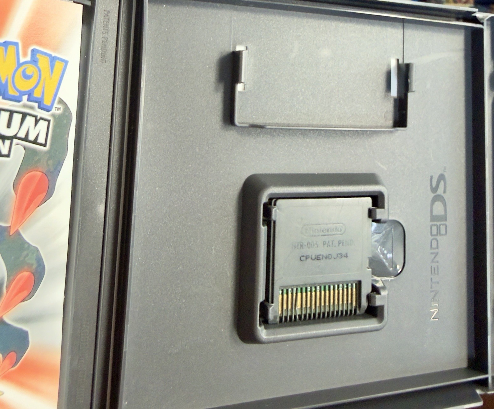 Authentic Pokémon Platinum Version Complete in Box W/ Manual + 3 games BUNDLE