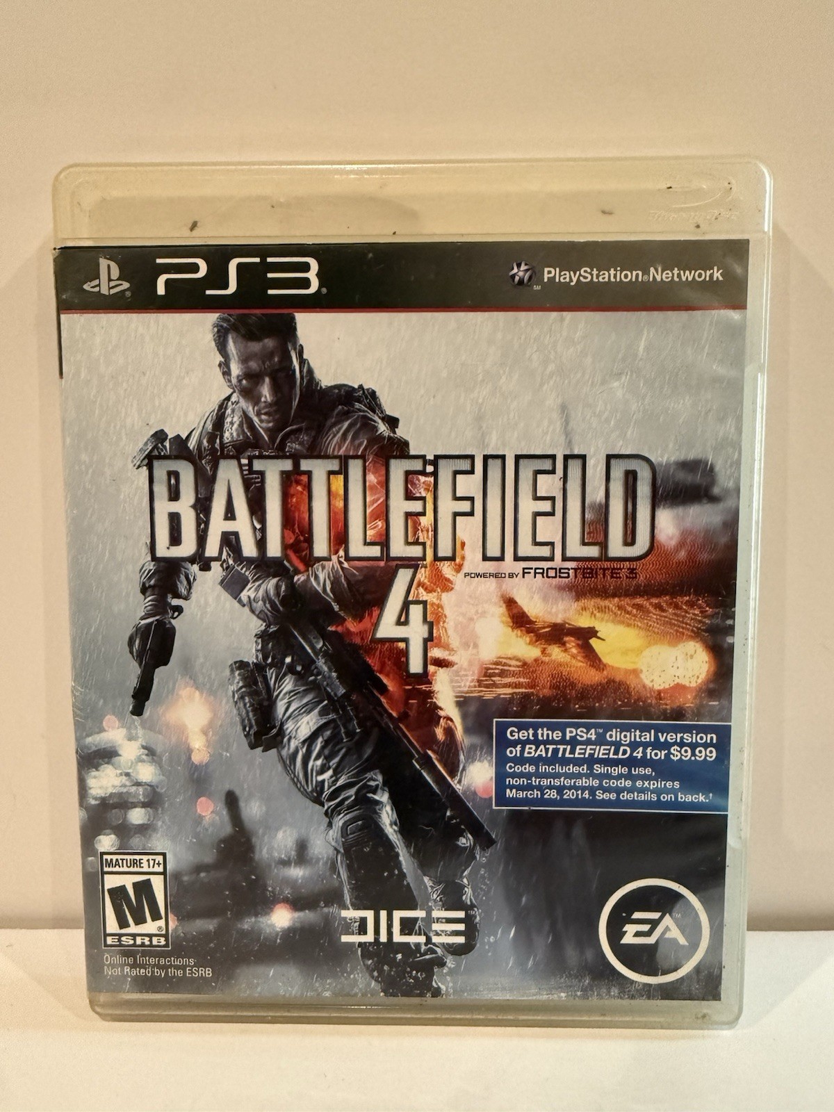 Battlefield 4 (Sony PlayStation 3, 2013) – CIB Complete – Tested