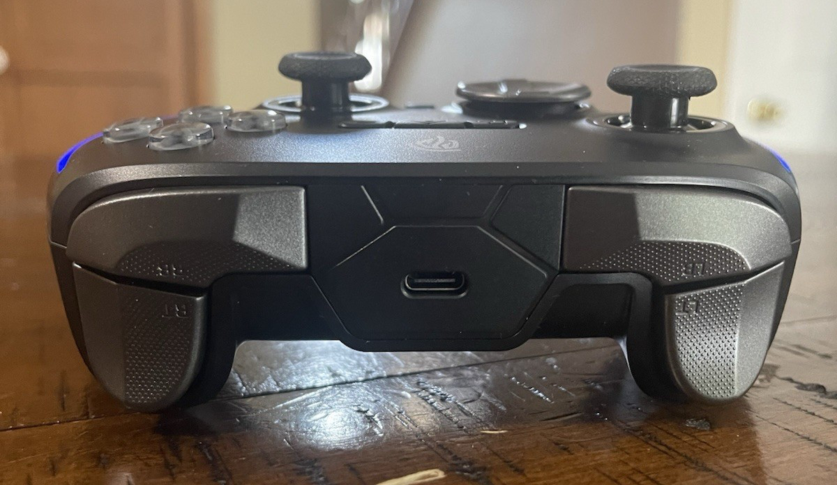 EasySMX D10 Multiplatform Gaming Controller PC/Switch/Android/iOS – Black