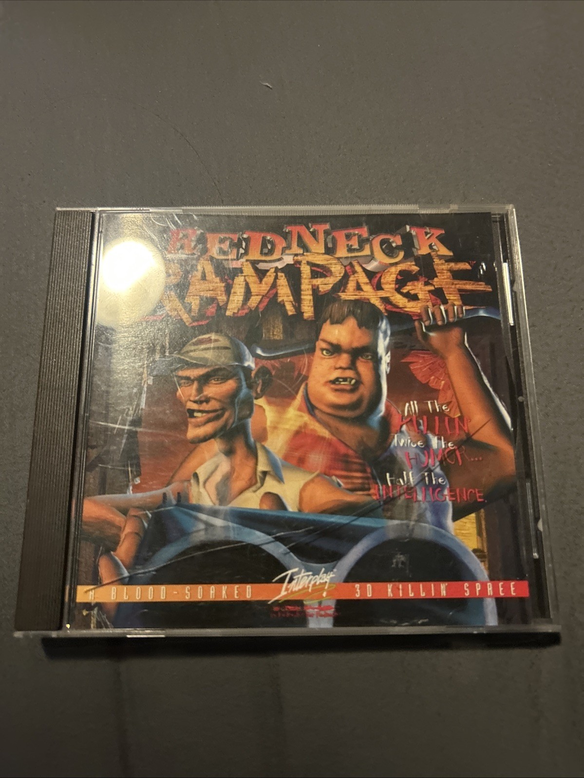 Redneck Rampage (PC Game, 1997) Interplay Productions Xatrix Entertainment
