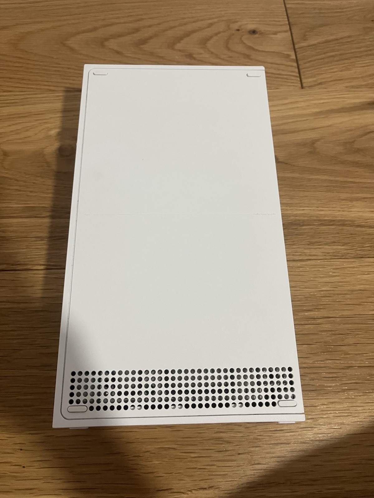 Microsoft Xbox Series S White Console Wi-Fi Capability Internet Browsing