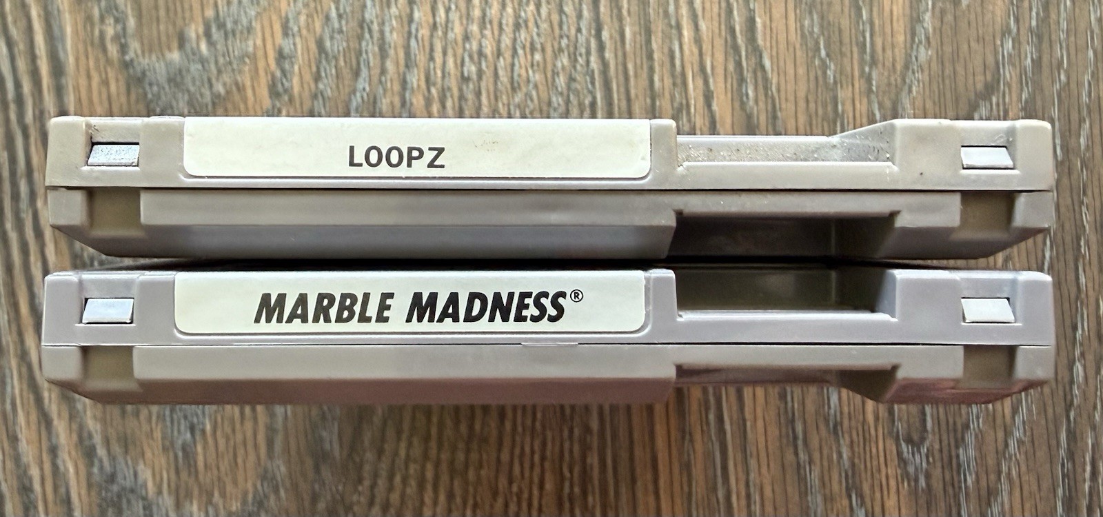 Nintendo NES Puzzle Lot of 2! Loopz & Marble Madness CARTS ONLY Combine Ship 📫