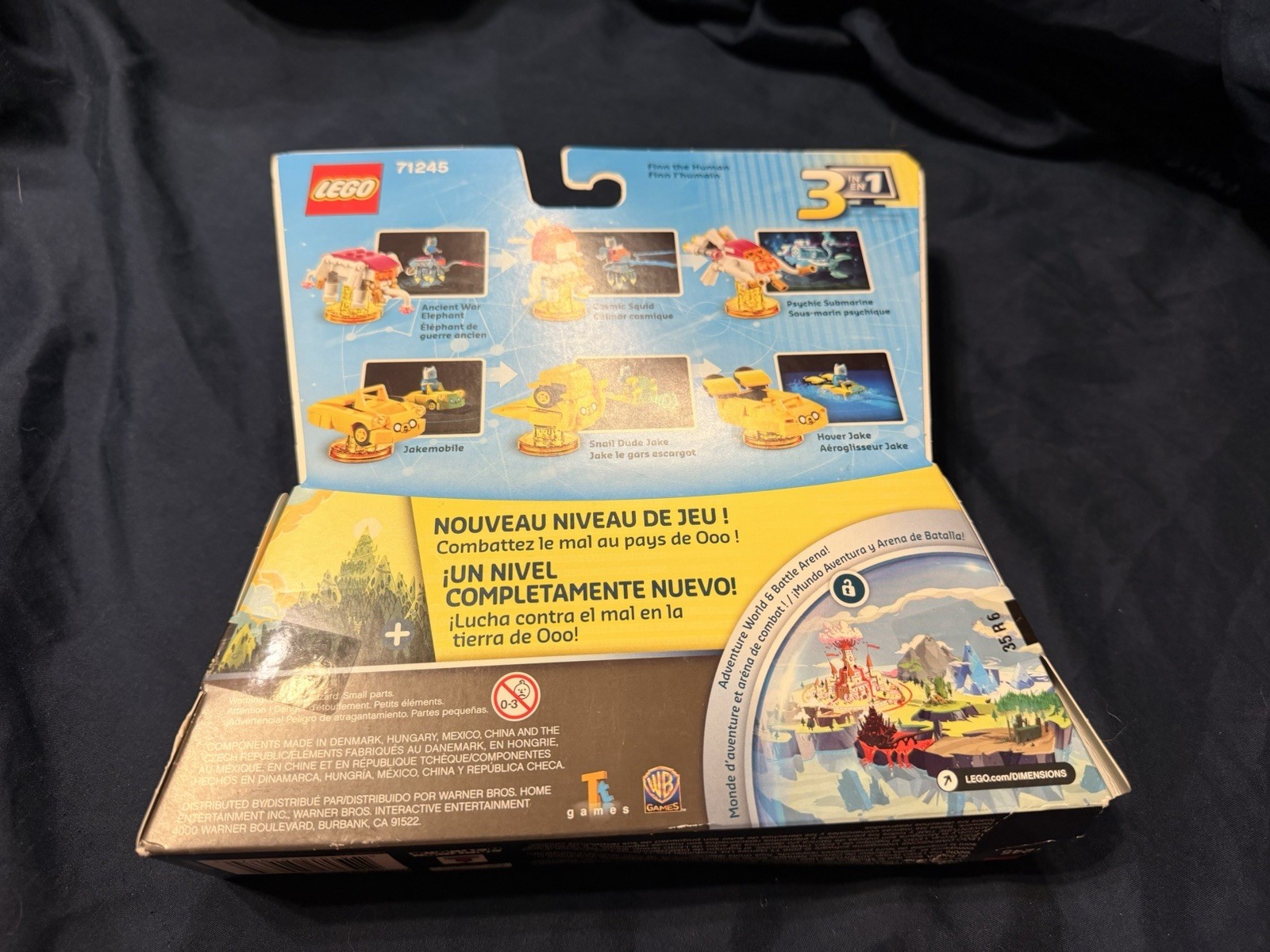 LEGO Dimensions Adventure Time Team Pack