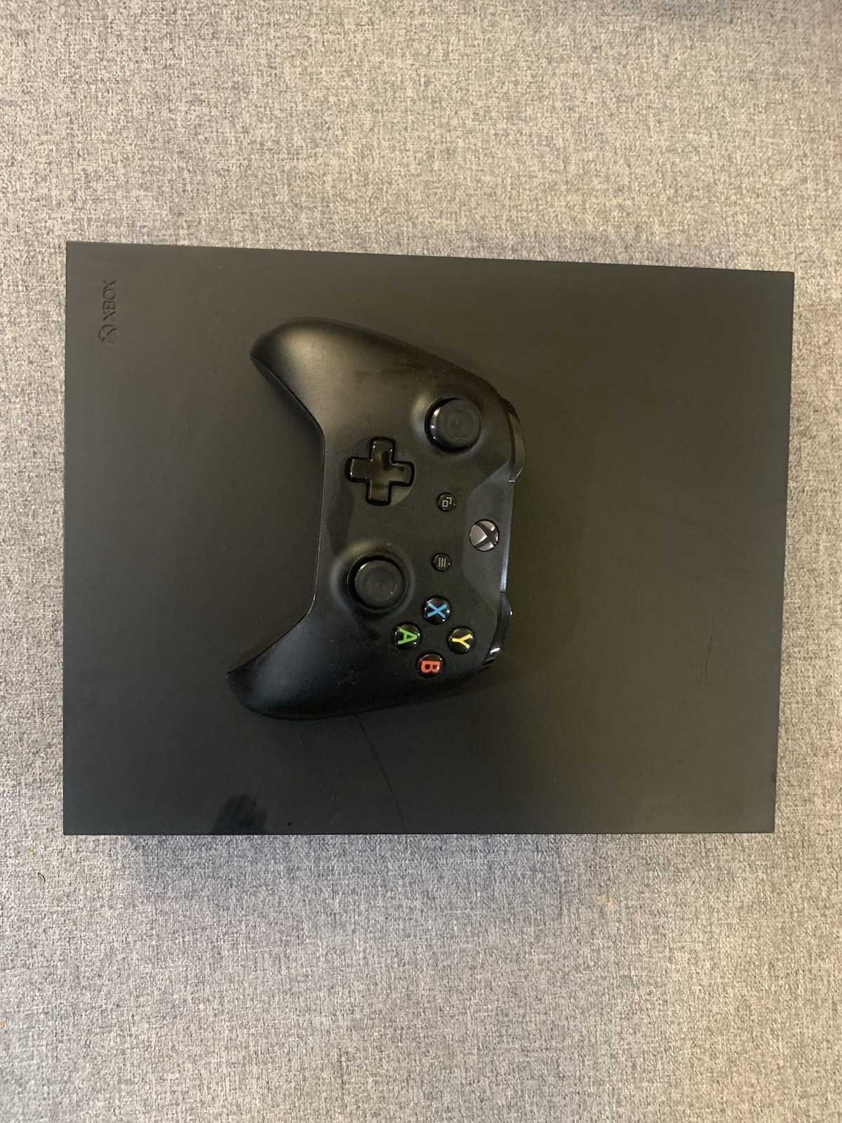 Microsoft Xbox One X 1TB Console – Black