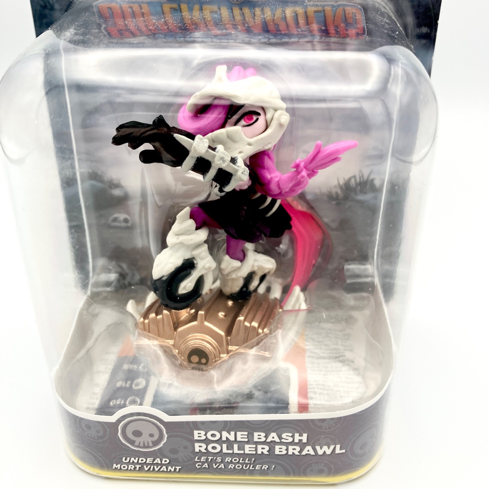 Skylanders Superchargers Bone Bash Roller Brawl Figure NIB Activision NEW SEALED