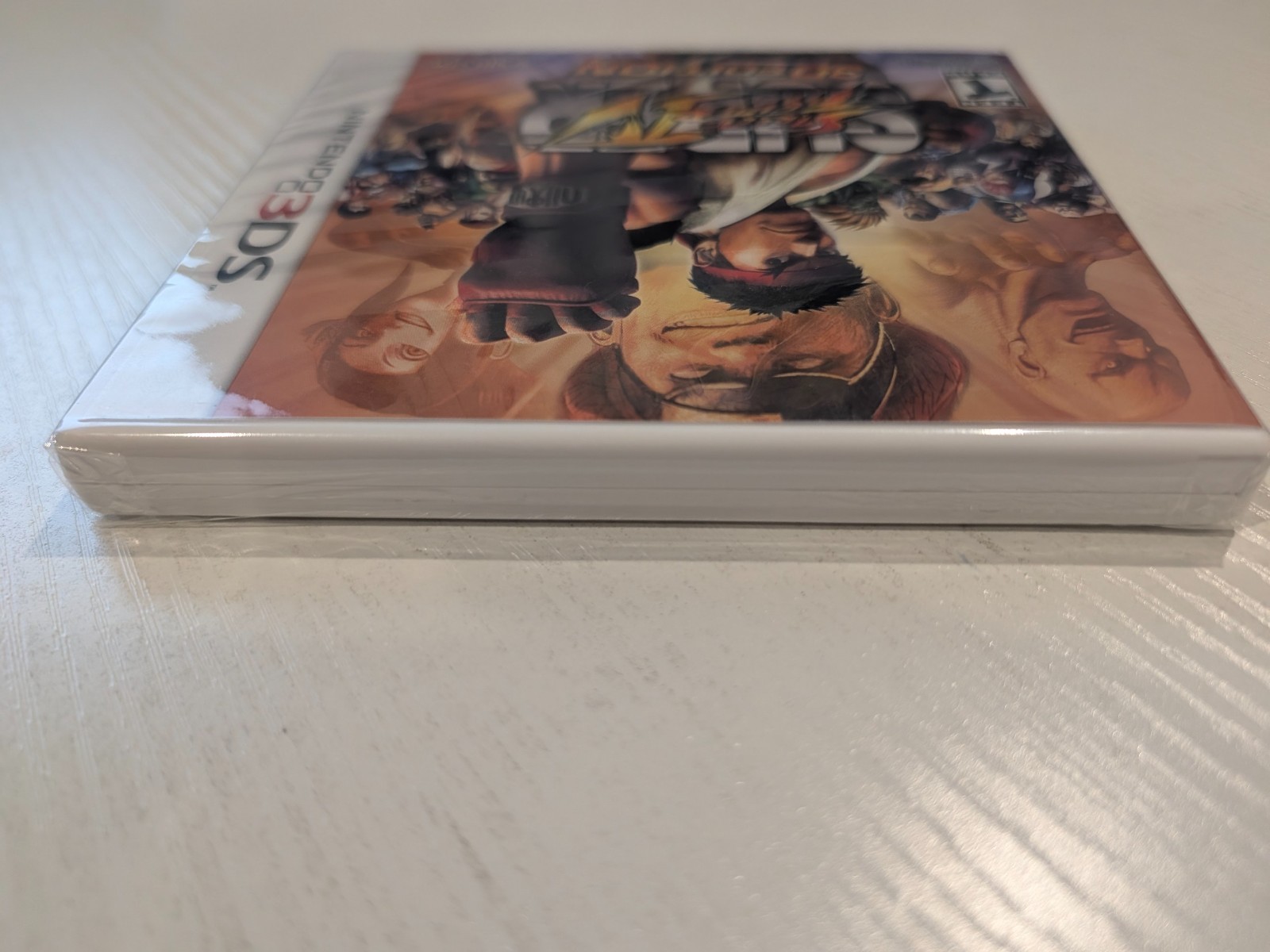 Super Street Fighter IV – 3D Edition (Nintendo 3DS) BRAND NEW – Y-FOLD (MINT)